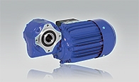 Three-Phase Geared Motor ODG 634 with Hollow Shaft Worm Gear Unit GB 140